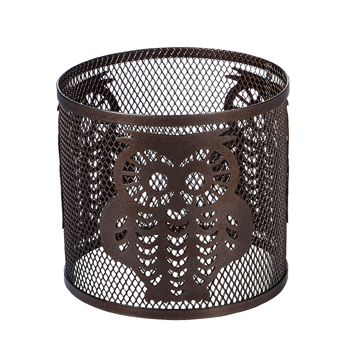 Mesh Owl Jar Candle Sleeve - PartyLite US