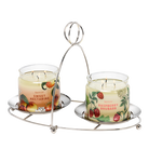 Mix & Mingle Double Jar Display Stand - PartyLite US