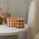 Modern Circles Tealight Votive Holder Set - PartyLite US