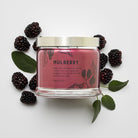 Mulberry 3-Wick Jar Candle - PartyLite US