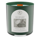 Off the Grid: cedarwood + oakmoss Jar Candle - PartyLite US