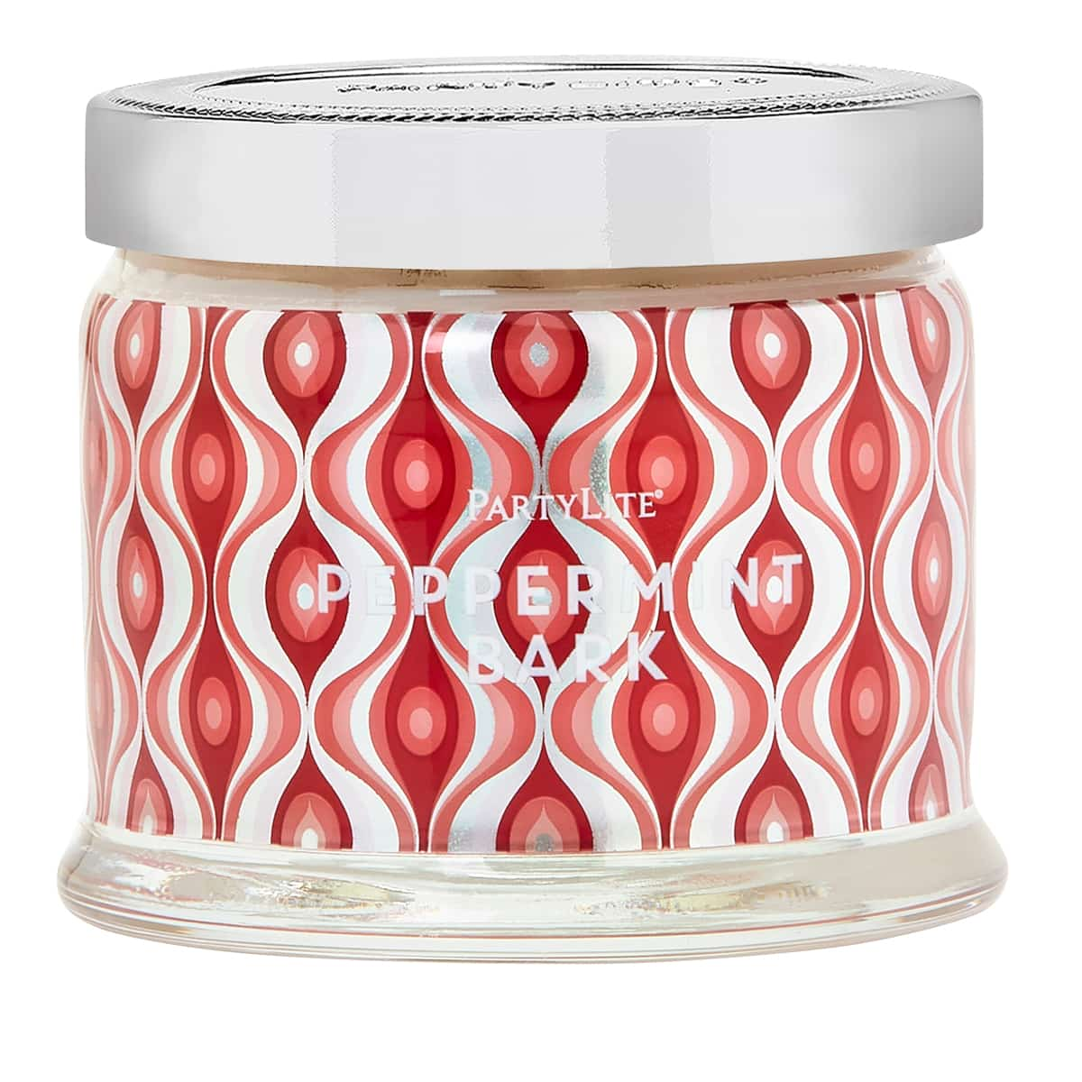 Peppermint Bark 3 Wick Jar Candle - PartyLite US