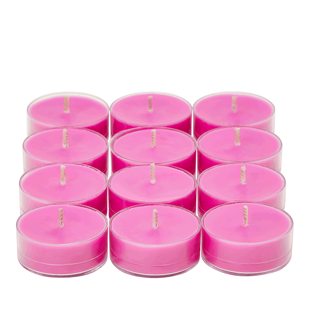 Pink Pineapple Colada Universal Tealight® Candles - PartyLite US