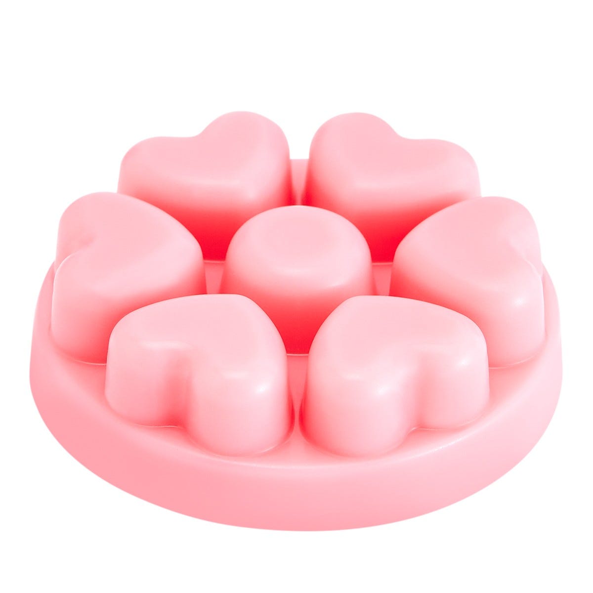 Pink Poppies & Plum Scent Plus® Heart Wax Melts - PartyLite US