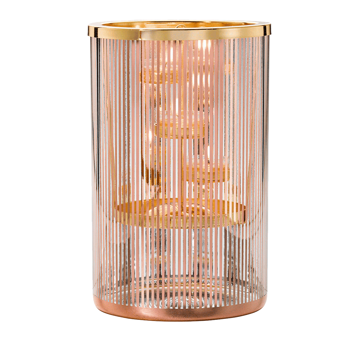 Pinstripe Glam Hurricane - PartyLite US