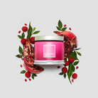 Pomegranate Granita 3-Wick Jar Candle - PartyLite US