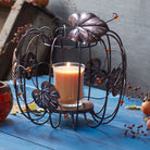 Pumpkin Patch Pillar Candle Holder - PartyLite US