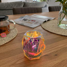 Rainbow Glass Tealight/Votive Holder - PartyLite US