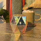 Rainbow Glass Tealight/Votive Holder - PartyLite US