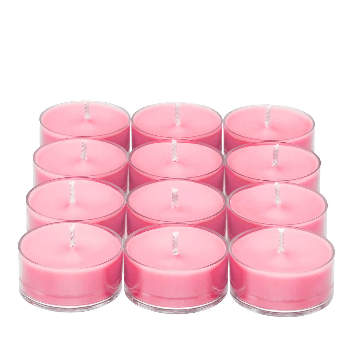 Raspberry Rhubarb Universal Tealight® Candles - PartyLite US