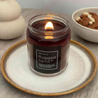 Rugged Spirit™ Wooden Wick Jar Candle – Leather Musk - PartyLite US