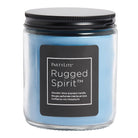 Rugged Spirit™ Wooden Wick Jar Candle – Sea Salt & Sage - PartyLite US