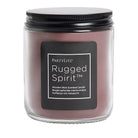 Rugged Spirit™ Wooden Wick Jar Candle – Tamboti Woods - PartyLite US