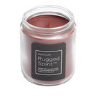 Rugged Spirit™ Wooden Wick Jar Candle – Tamboti Woods - PartyLite US