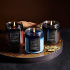 Rugged Spirit™ Wooden Wick Jar Candle – Tamboti Woods - PartyLite US