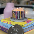 Passionfruit Prosecco 3-Wick Jar Candle - PartyLite US