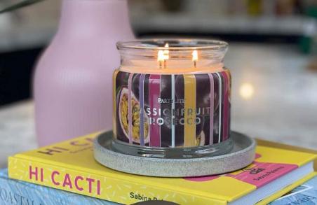 Passionfruit Prosecco 3-Wick Jar Candle - PartyLite US