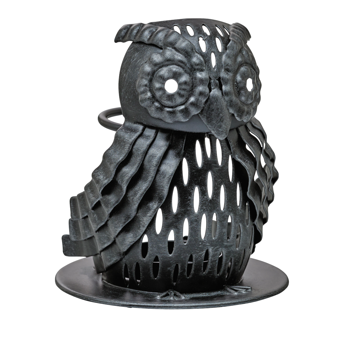 SmartScents by PartyLite™ – Silvery Night Owl Fragrance Holder - PartyLite US