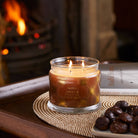 Spiced Roasted Chestnut 3 Wick Jar Candle - PartyLite US