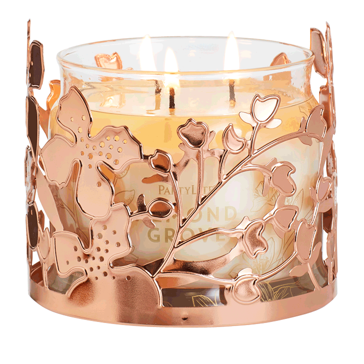 Springtime Blossoms Jar Holder - PartyLite US