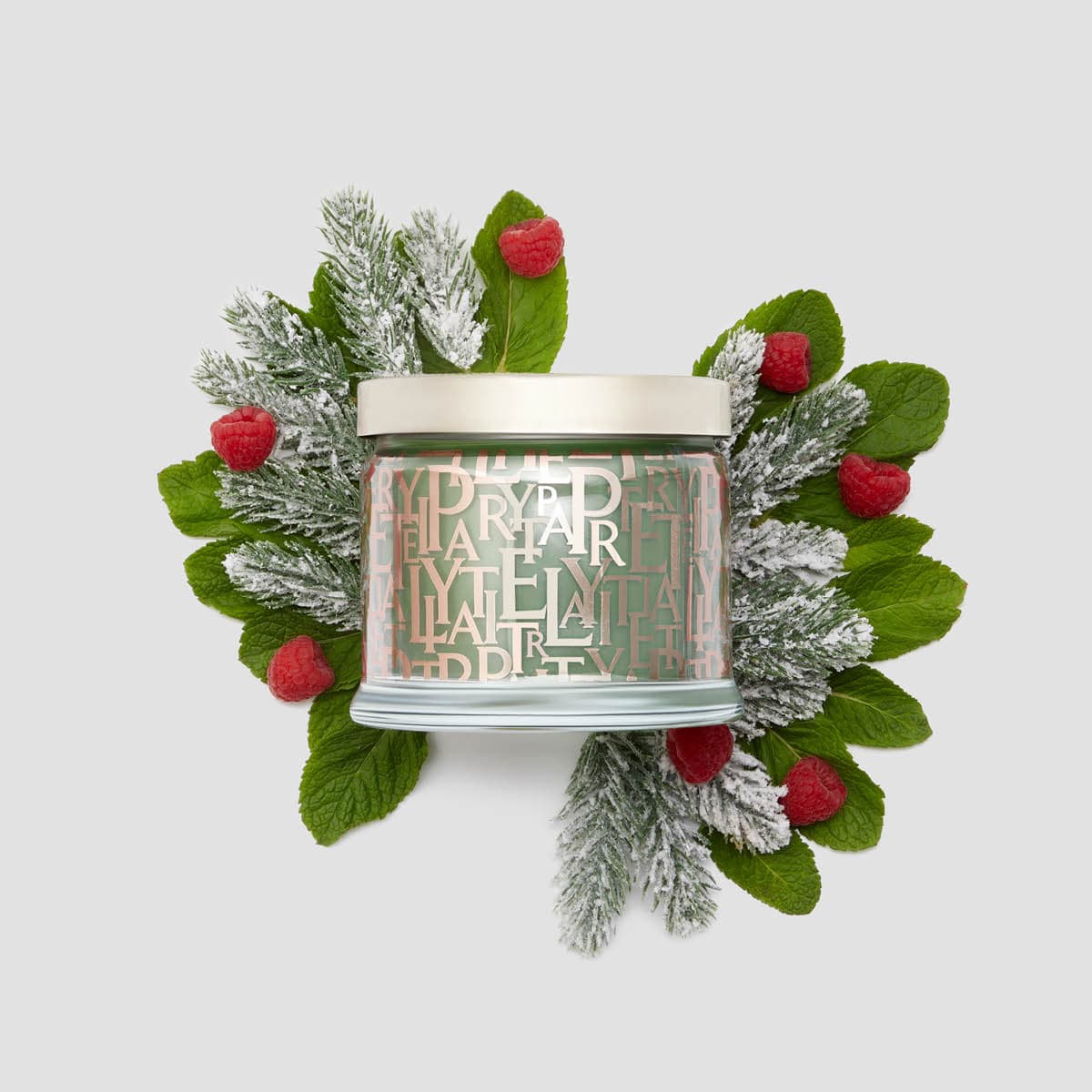 Spruce in the Snow 3-Wick Jar Candle - PartyLite US