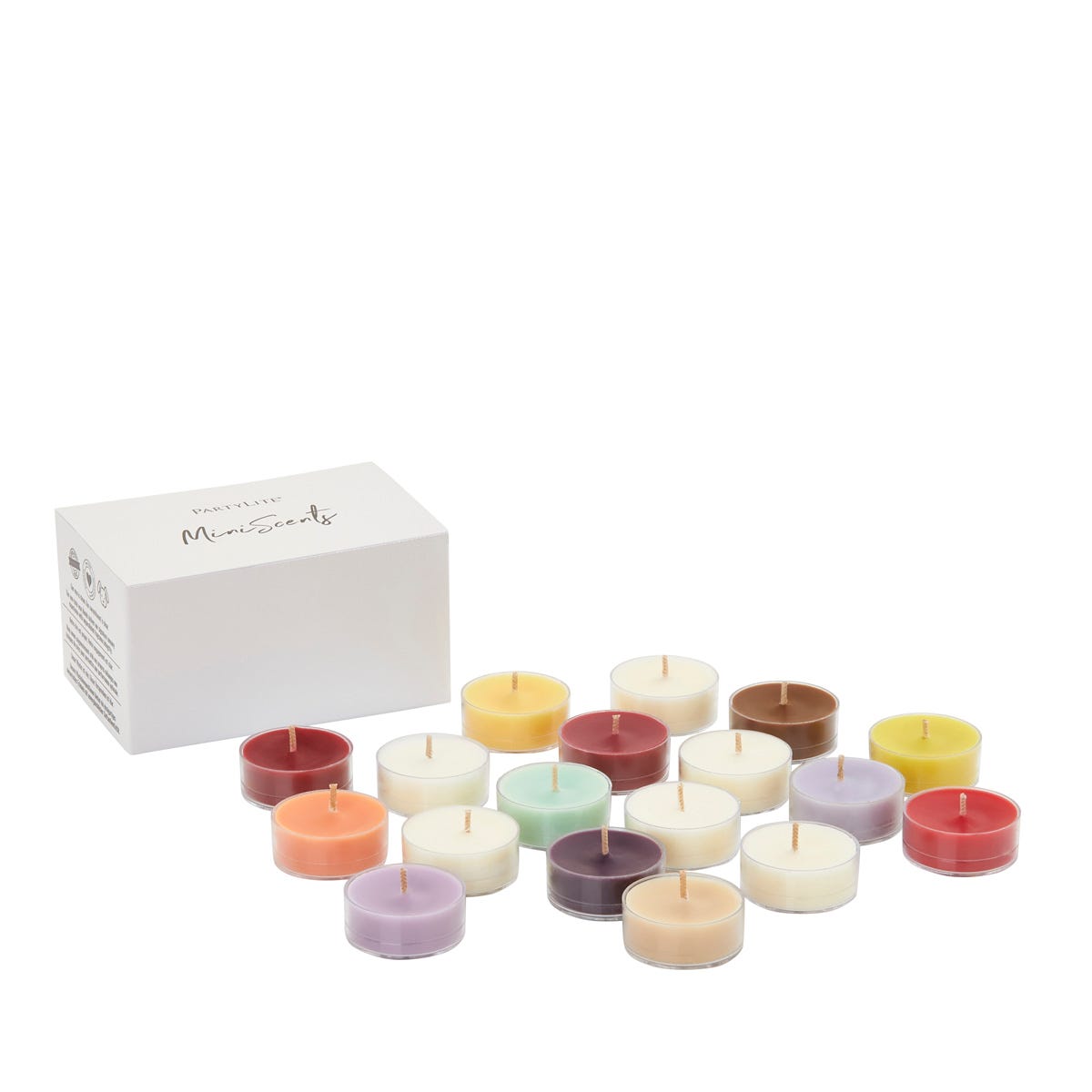 Sub-Brand 18-Piece Tealight Candles Sampler - PartyLite US