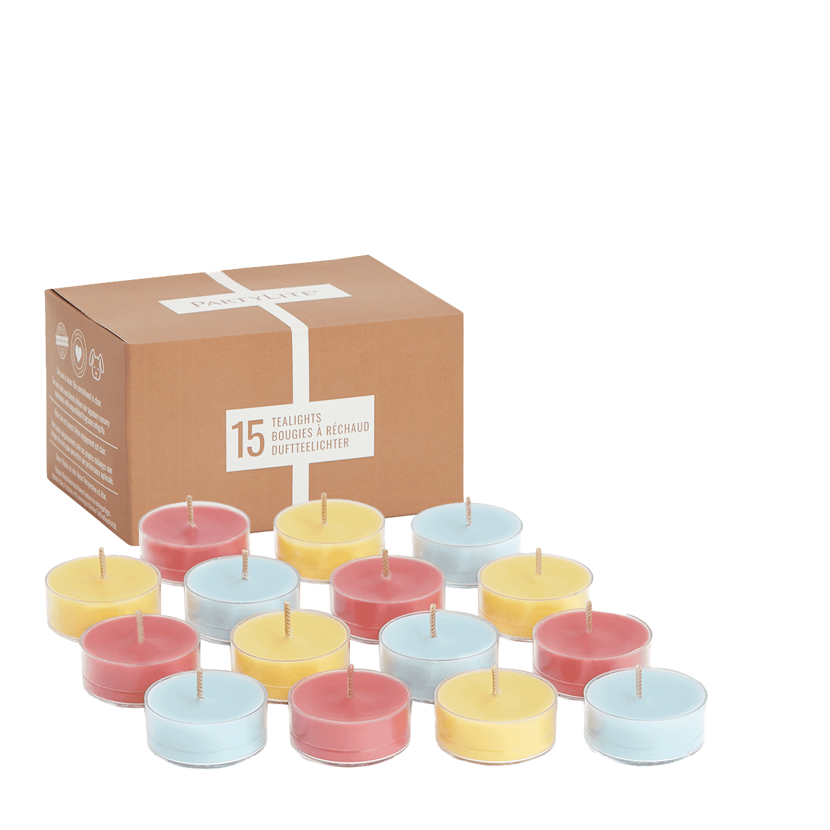 Summer Love 15-Piece Tealight Sampler - PartyLite US