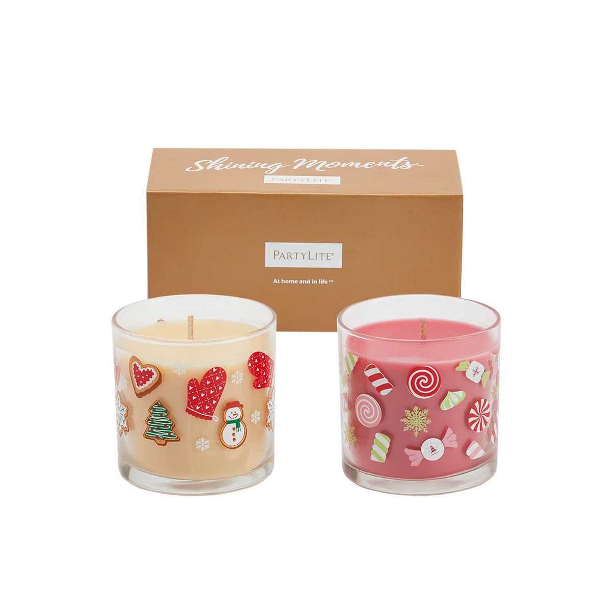 Sweet Kisses Mini Jar Pair - PartyLite US