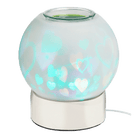 Swirling Hearts ScentGlow® Electric Wax Melt Warmer - PartyLite US