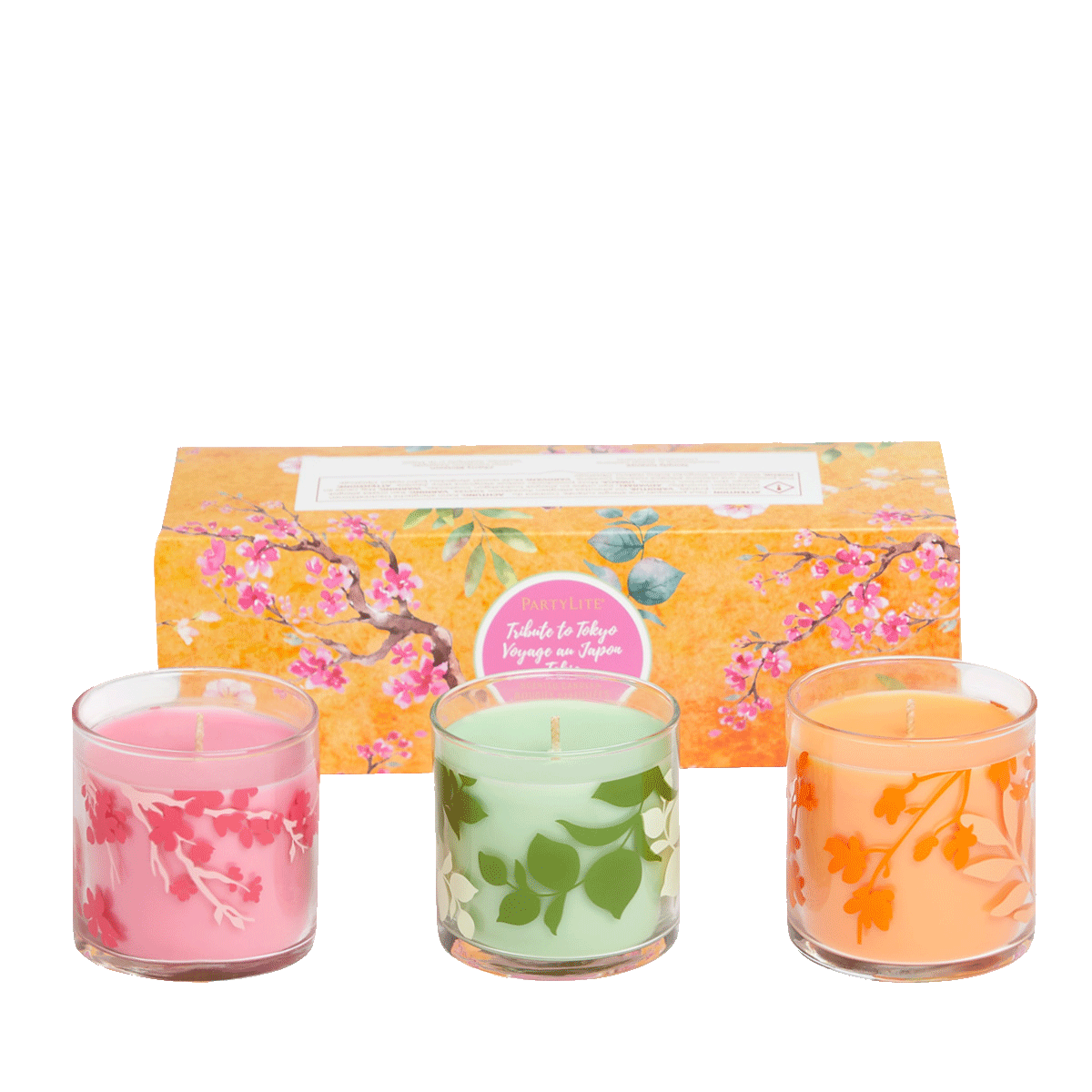 Tribute to Tokyo Jar Sampler - PartyLite US