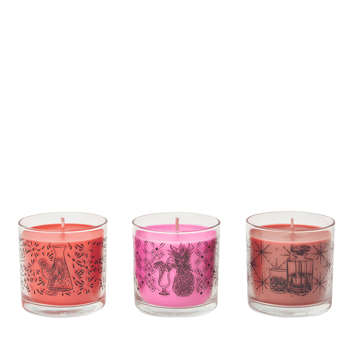 Tropical Escape Mini Jar Candles Sampler - PartyLite US