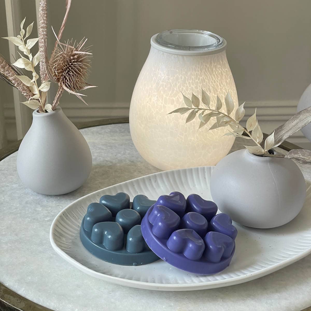 Twilight Lavender Scent Plus® Heart Melts - PartyLite US