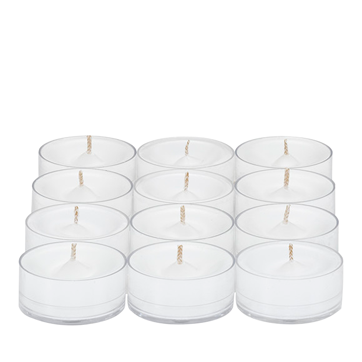 Unscented White Universal Tealight® Candles - PartyLite US