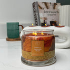 Vanilla Caramel Bliss 3-Wick Jar Candle - PartyLite US