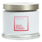 White Birch & Currant 3-Wick Jar Candle - PartyLite US