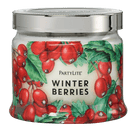 Winter Berries 3-Wick Jar Candle - PartyLite US