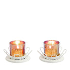 Wire Flower Tealight/Votive Holder Pair - PartyLite US