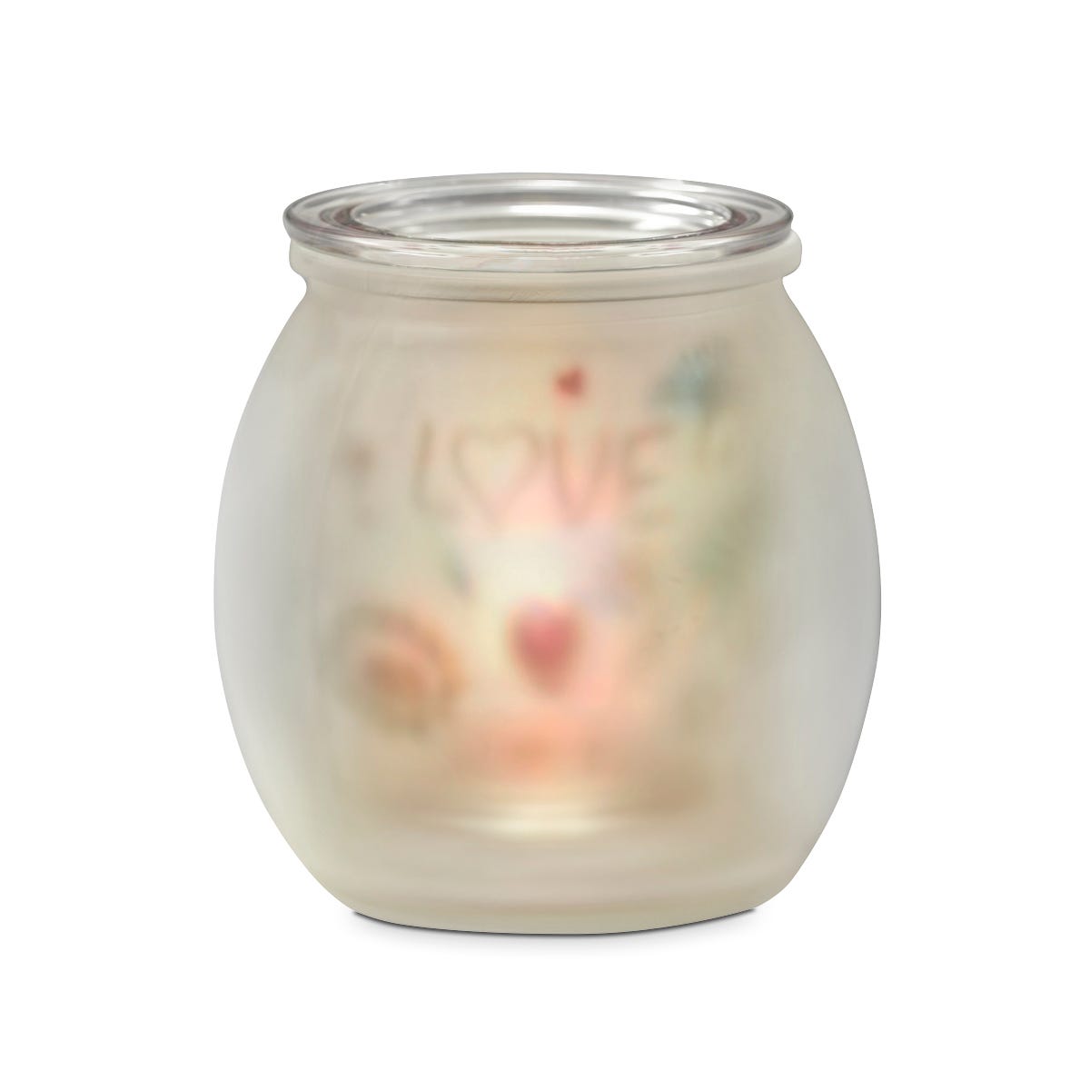 With Love Votive Candle Holder - PartyLite US