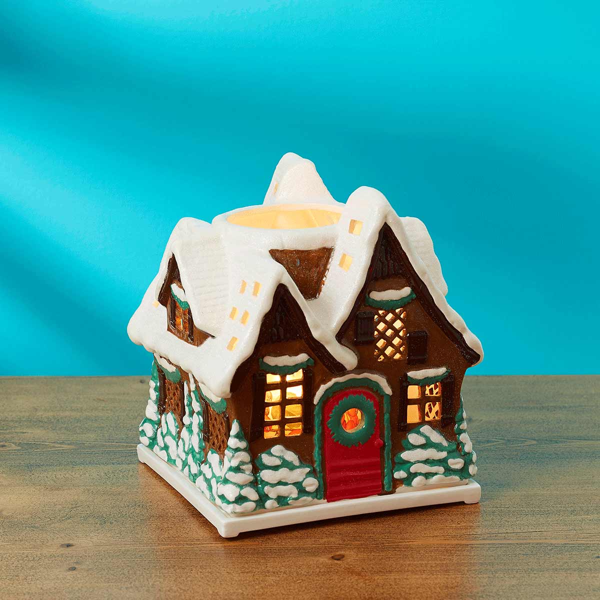 Woodland Cottage Jar Candle Holder - PartyLite US