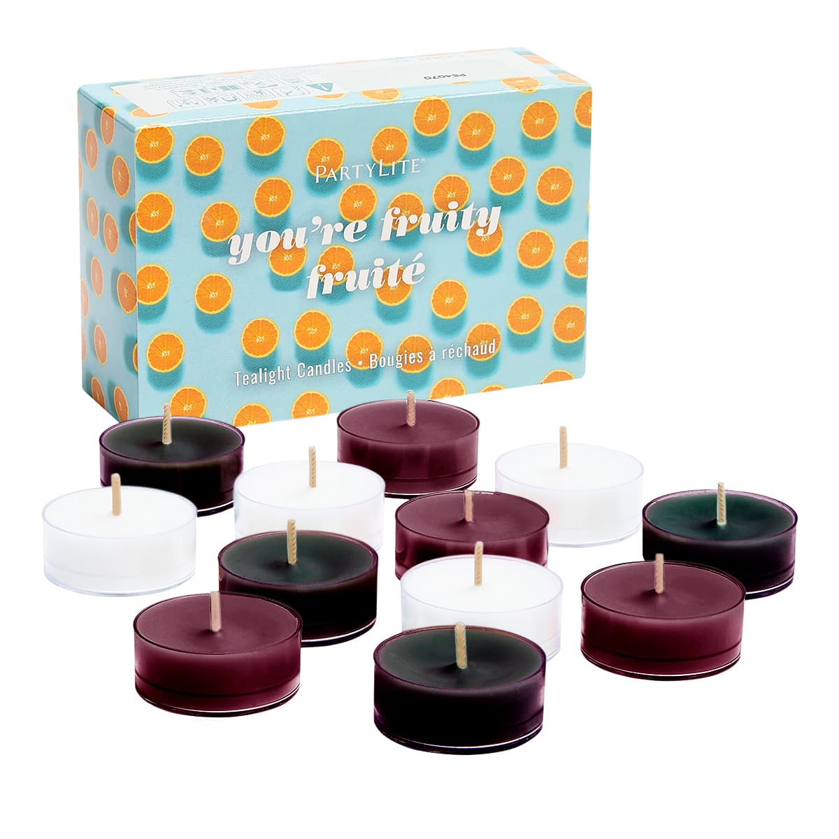 You're Fruity 12-Piece Tealight Sampler - PartyLite US