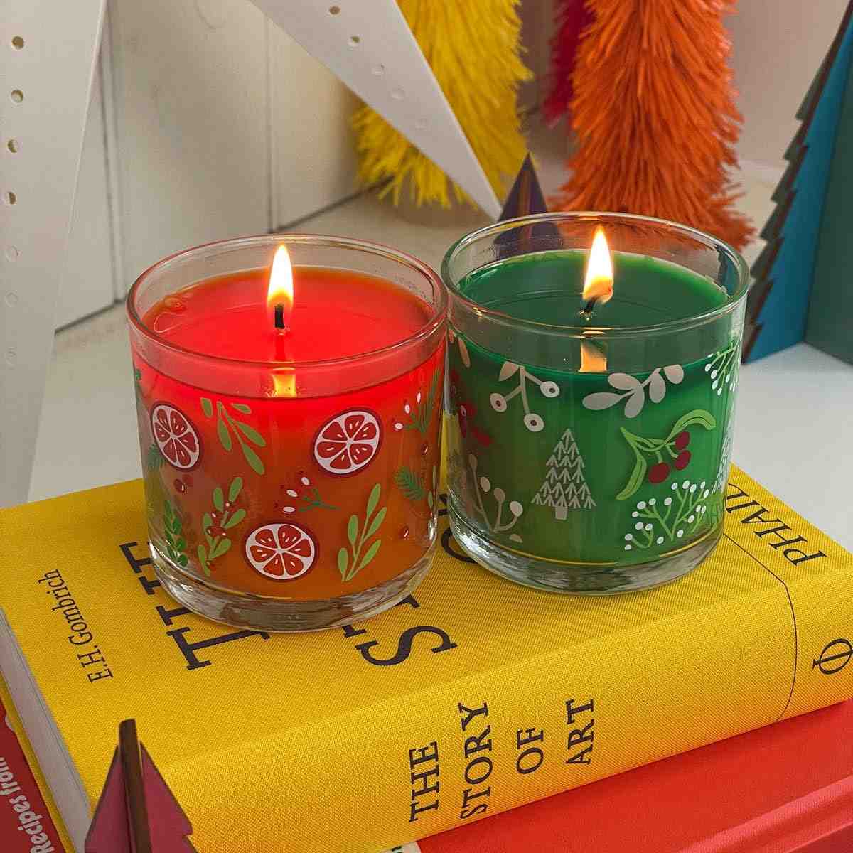 Yuletide Celebrations Mini Jar Pair - PartyLite US